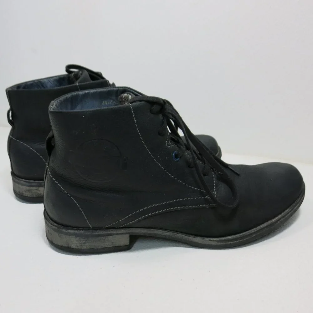 Lasocki Nubuck Leather Chukka Boots Casual Dress Shoes Mens Footwear Botas Sz 44